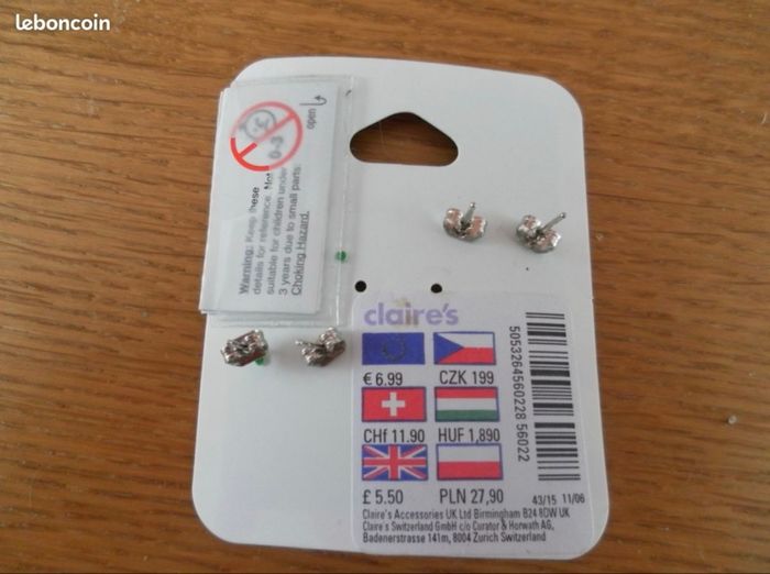 Boucles d'oreilles - photo numéro 2