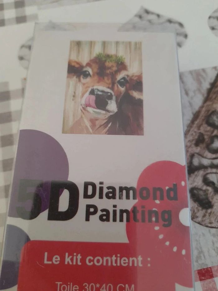 Diamonds painting