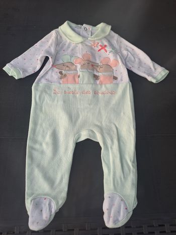 Pyjama "La sieste des doudous"