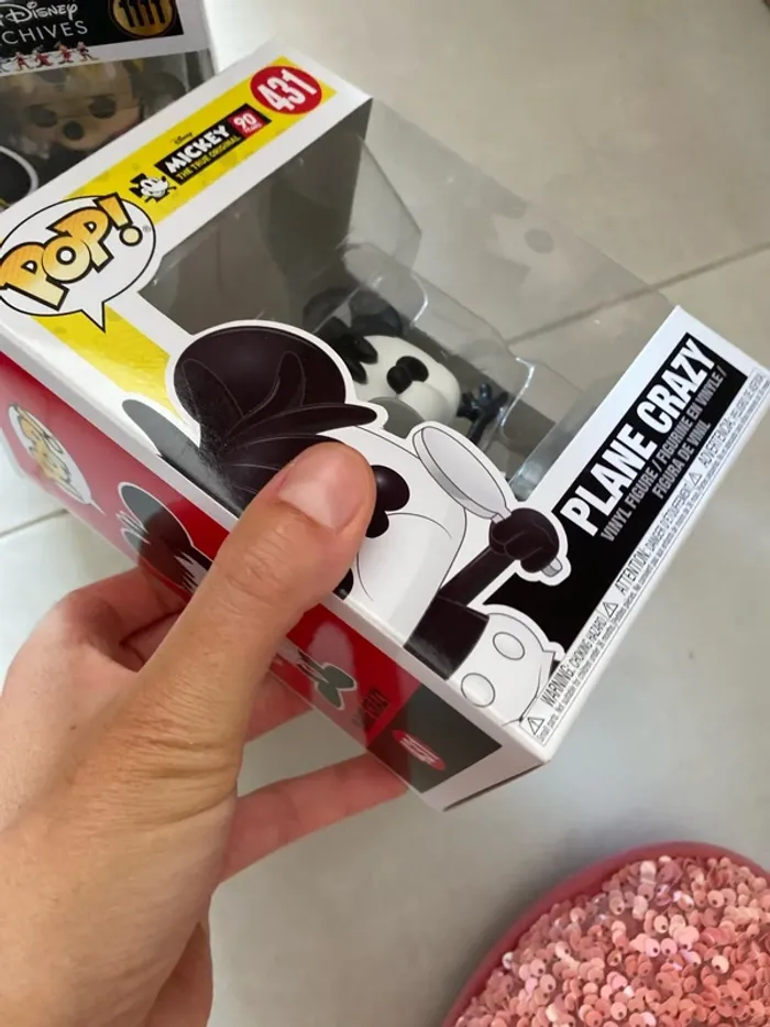 Funko pop disney mickey 90 yers 431 - photo numéro 5