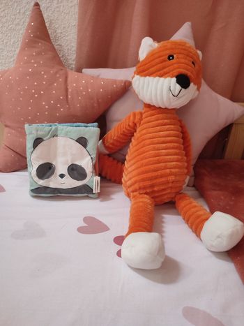 Livre d'éveil Panda en tissus - Kaloo - Premier âge