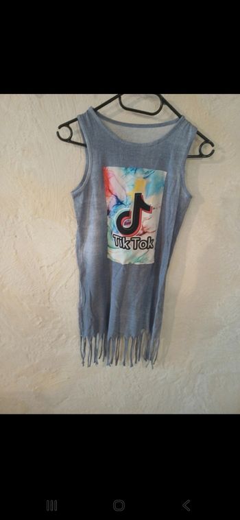 Robe fille taille 10 ans