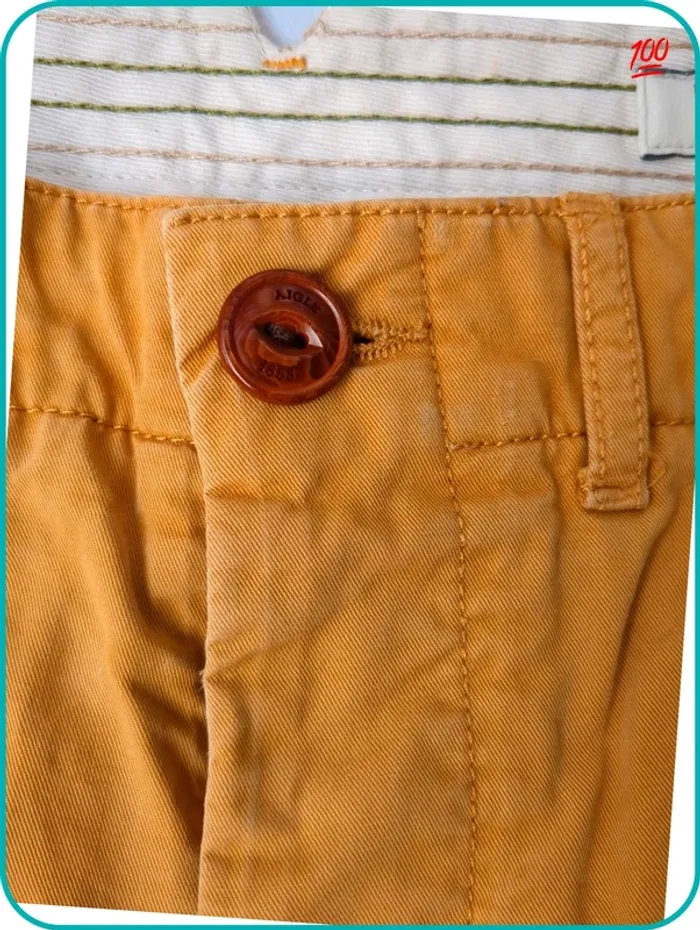 Chino Aigle homme 42 - photo numéro 3