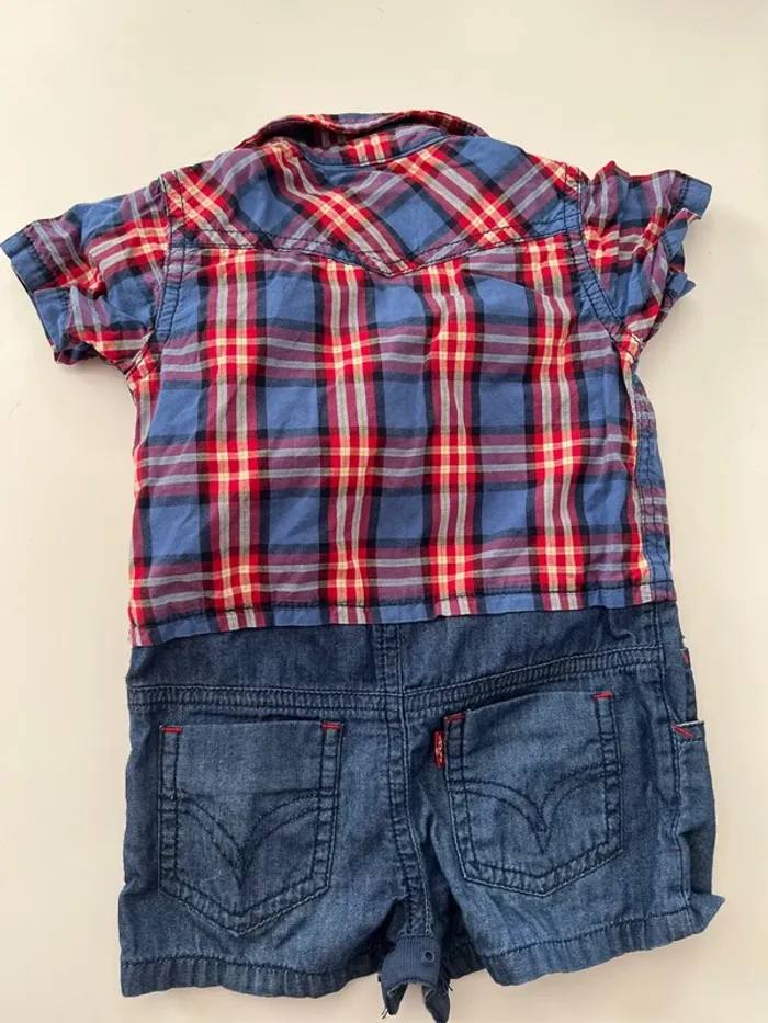Combishort Levi’s bébé – 6 mois - photo numéro 5