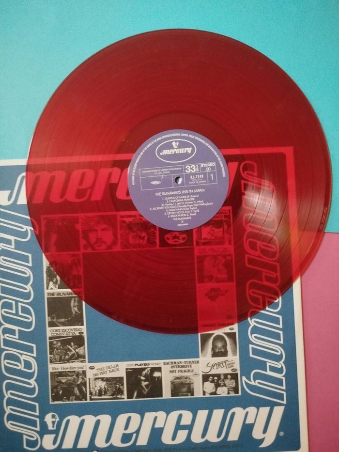 The runaways - Live in Japan - Vinyle (1000 ex) - photo numéro 7