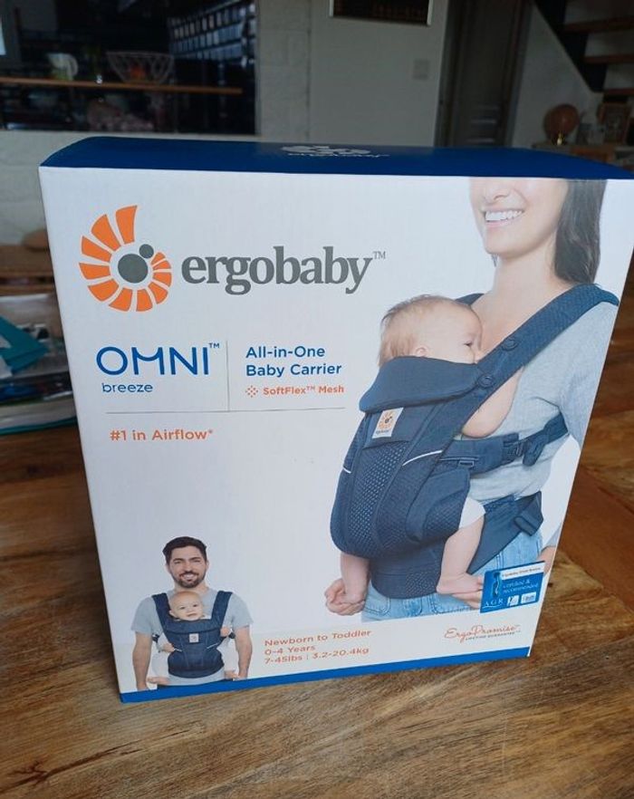 Porte bébé ergobaby : 0760254084 - photo numéro 2