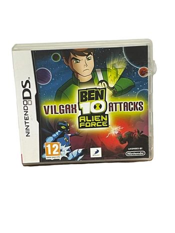 Jeu vidéo Ben 10 Alien Force Vilgax Attack Nintendo Ds