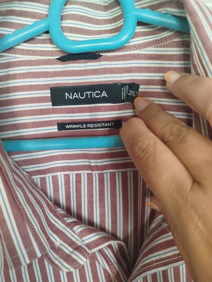 Chemise homme Nautica 2 xl - photo numéro 3