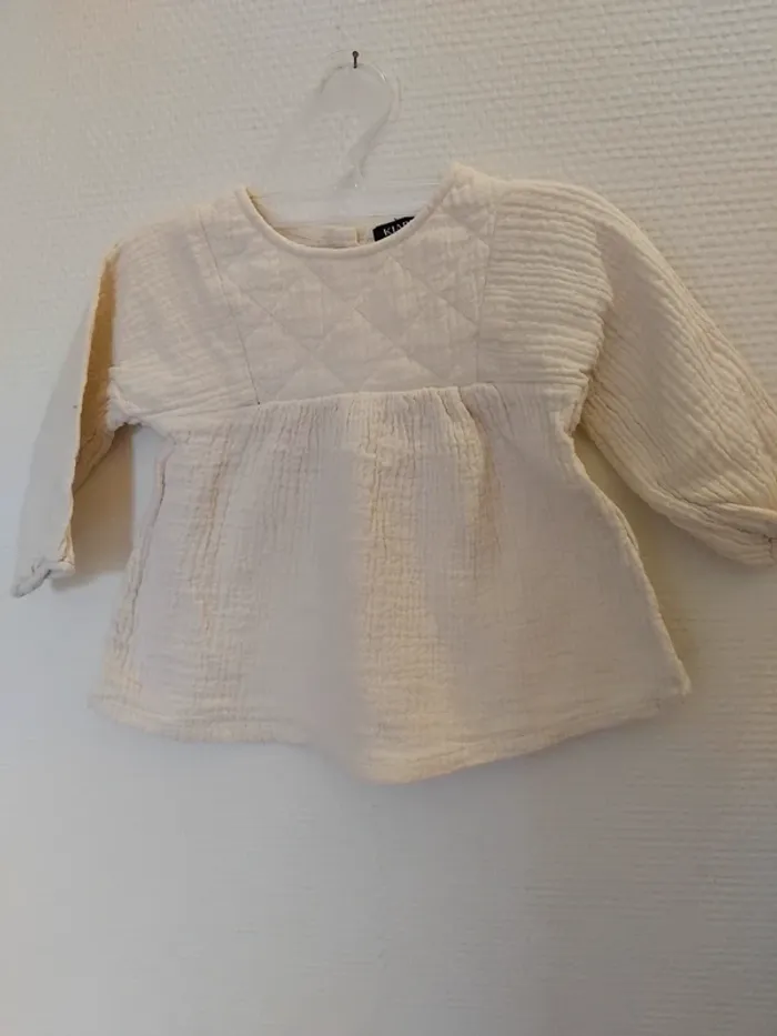 Chemise fille 6mois neuf - photo numéro 9