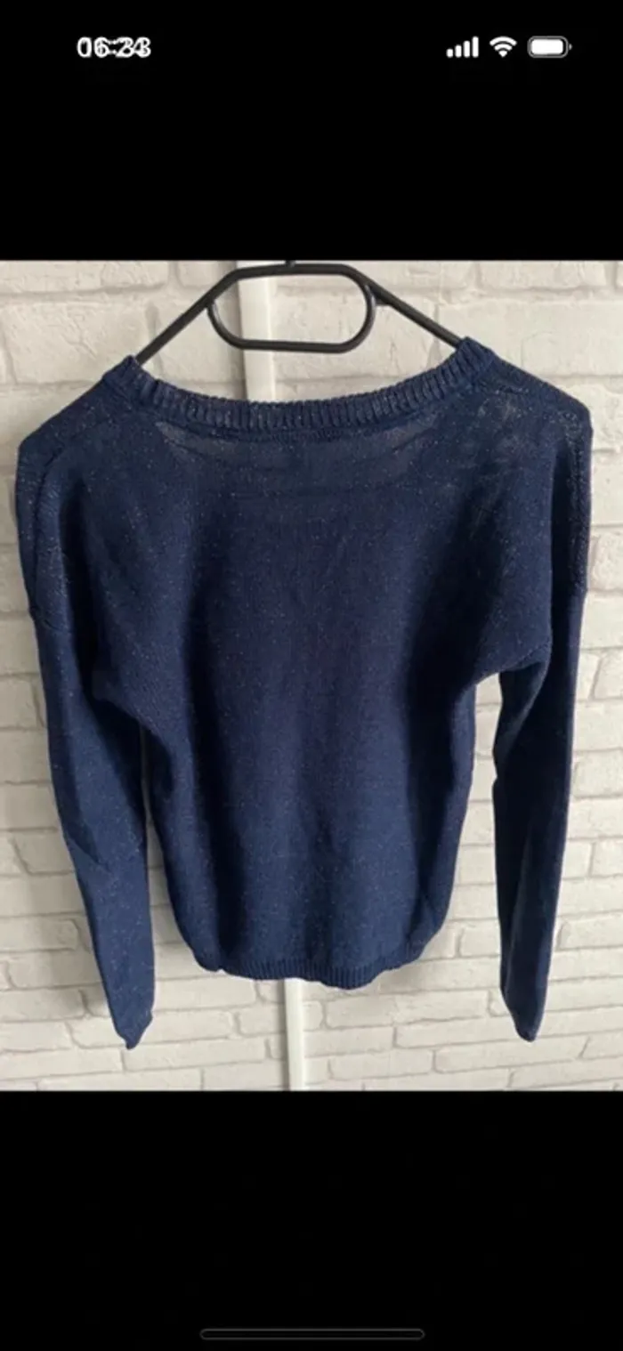Pull naf naf taille S - photo numéro 3