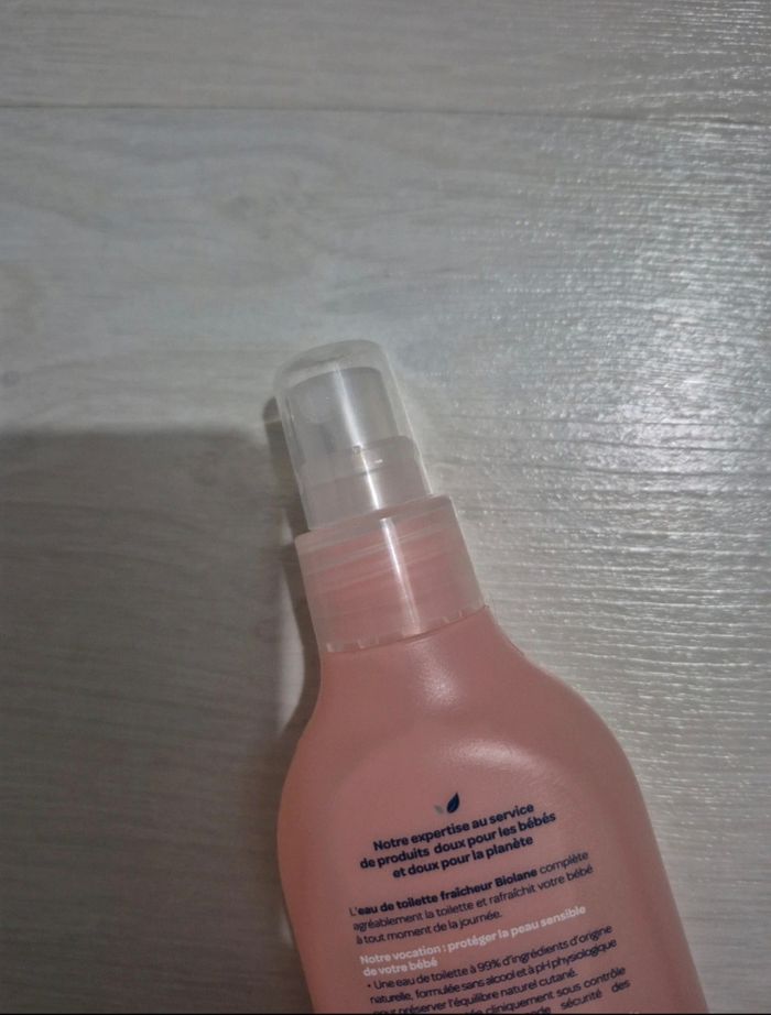 Eau de toilette fraîcheur biolane - photo numéro 5