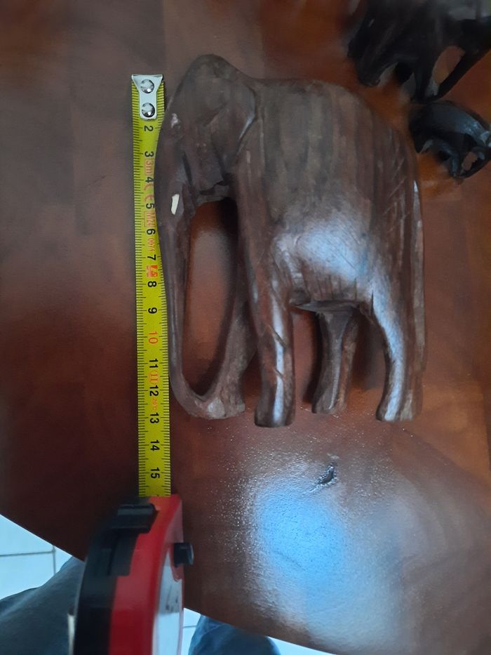 Lot éléphant africain - photo numéro 3