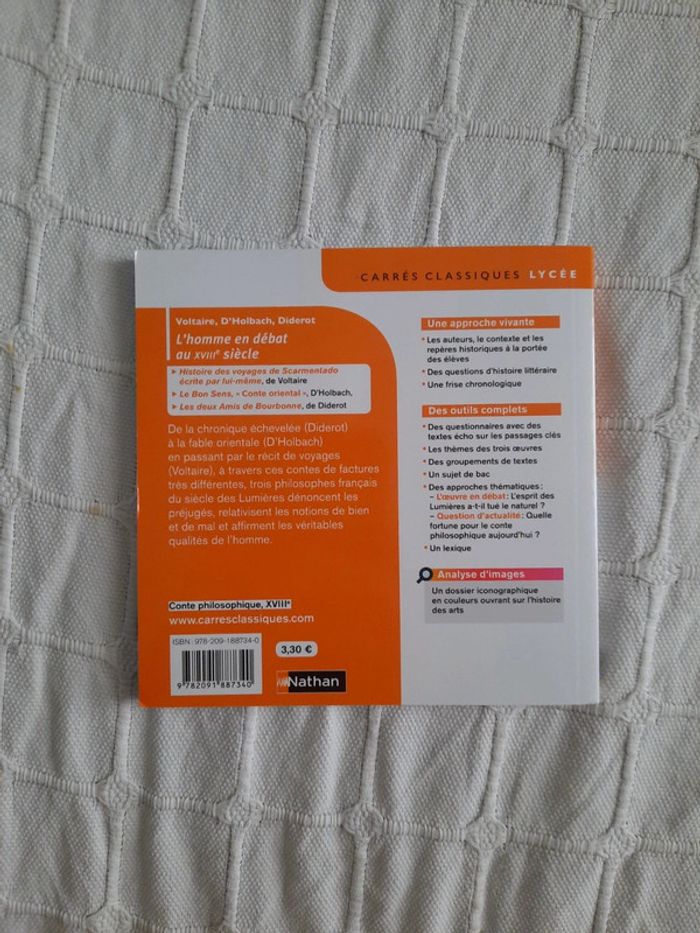 L'homme en débat au 18 ème siècle - photo numéro 2