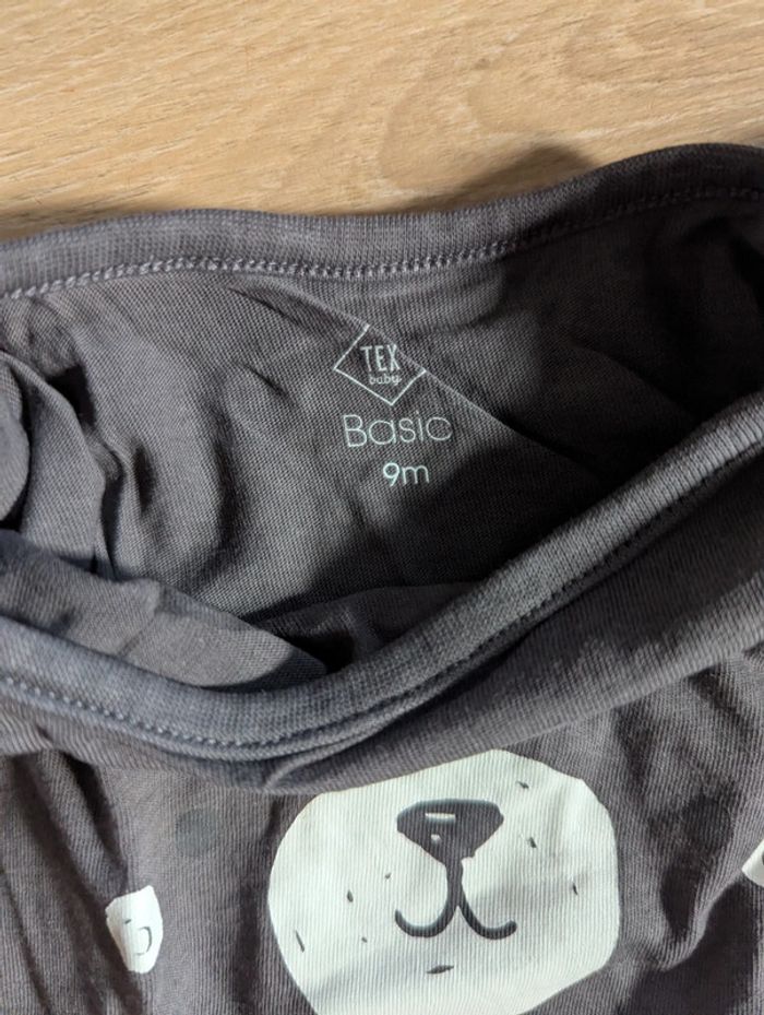 T-shirt manches longues 9 mois Texx - photo numéro 3