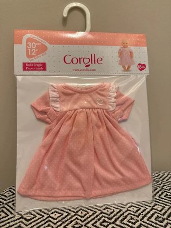 Corolle - Robe dragée pour poupon 30 cm