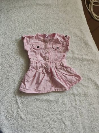 Tunique manches courtes 6 mois