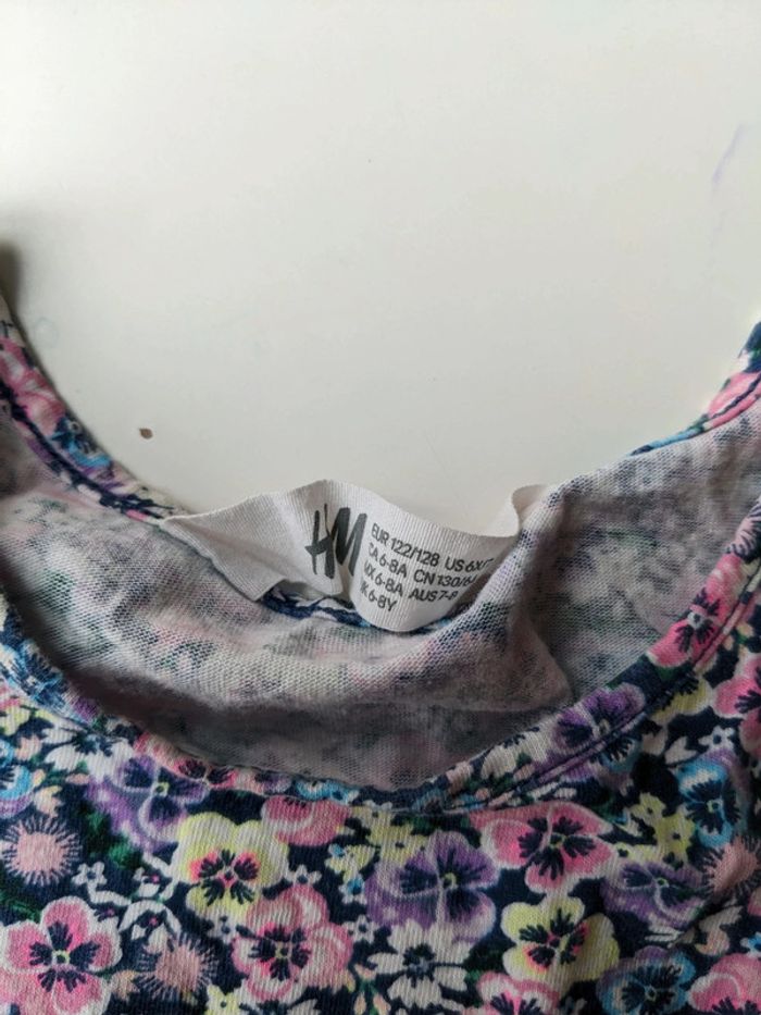 Robe H&M 6-8 ans - photo numéro 3