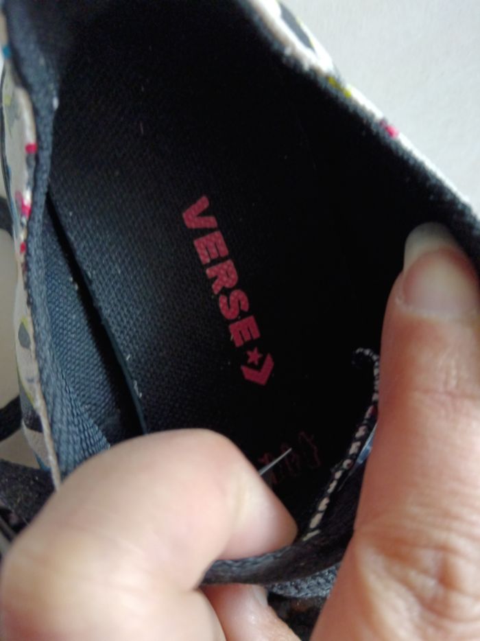 Converse fille - photo numéro 2