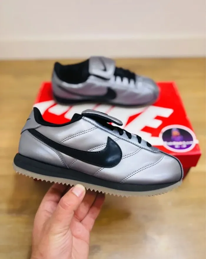 Nike Cortez SE Tiempo Pack Metallic Cool Grey T38.5
