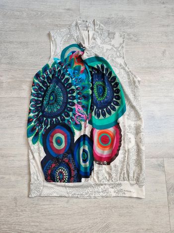 Top desigual XS
