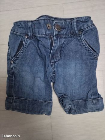 Short 3 ans tex kids