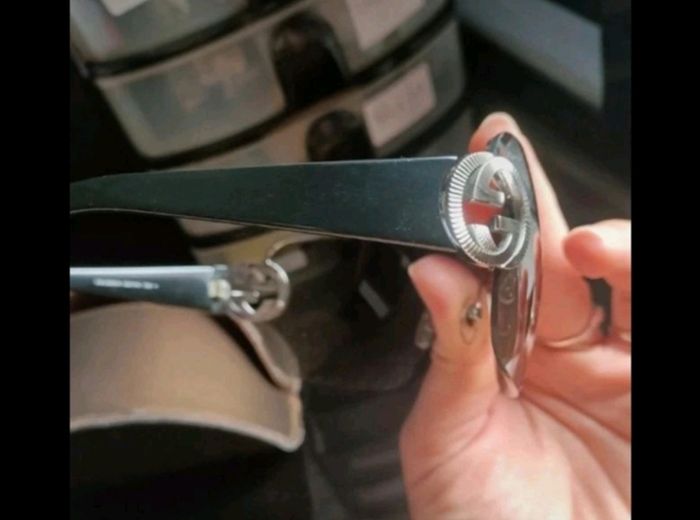 Lunette gucci - photo numéro 4