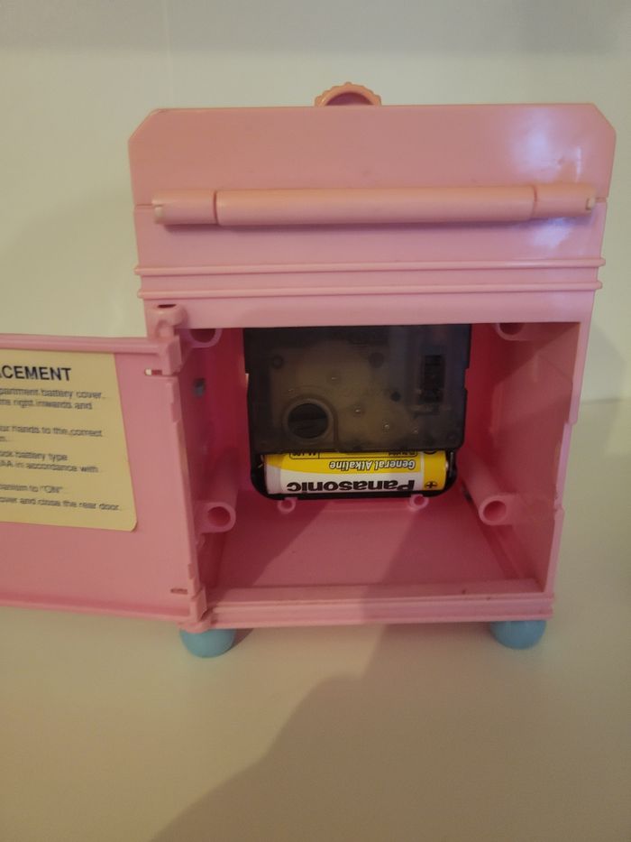 Polly Pocket Vintage Funtime Clock Playset de 1991 - photo numéro 5