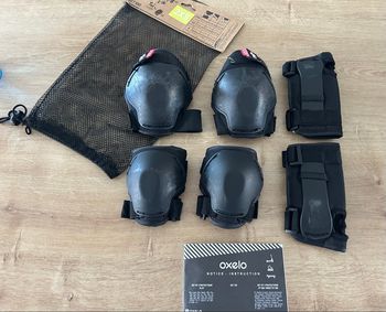 Protection genoux coudes poignets XXS