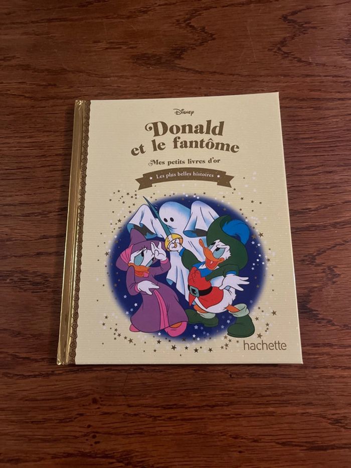 Livre d’or Donald et le fantôme