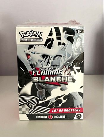 Bundle Flamme Blanche EV 10.5 Pokémon