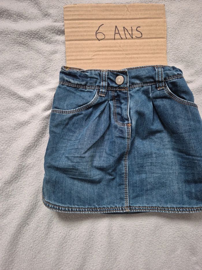 Jupe fille 6 ans tape a l’oeil - photo numéro 2
