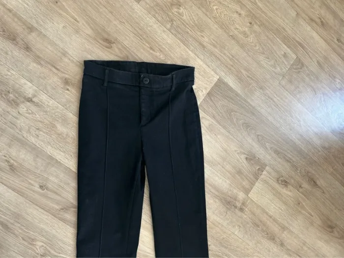 Liu Jo pantalon noir bas évasé taille 36 - photo numéro 2
