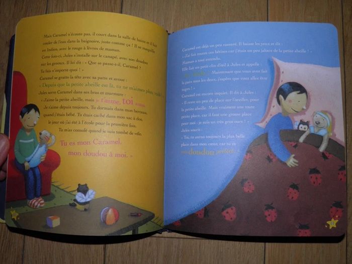 Livre enfant Histoires du soir à lire avec ma maman TBE - photo numéro 3