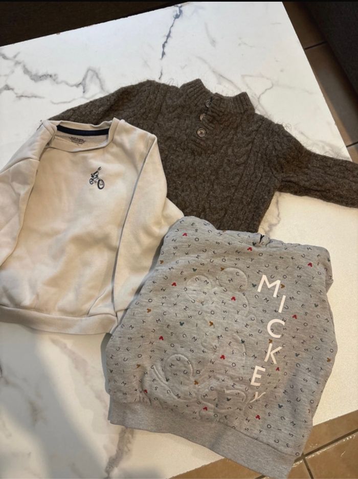 Lot 13 pulls - photo numéro 2