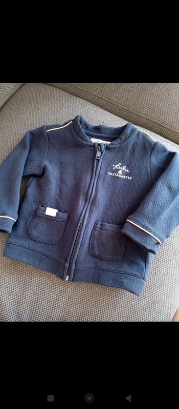 Veste lulu castagnette