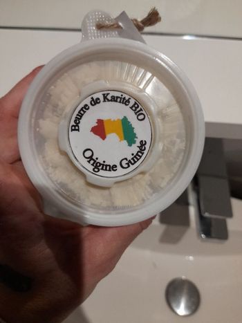 Beurre de karité bio