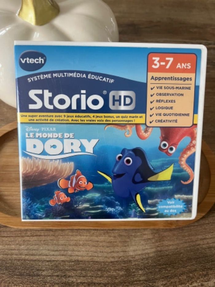 Jeu Storio Disney HD - Le monde de Dory