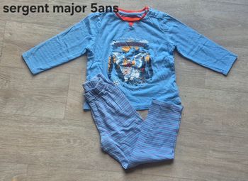 Pyjama sergent major