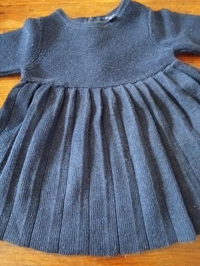 Robe plissée Kiabi taille 3 mois - photo numéro 4