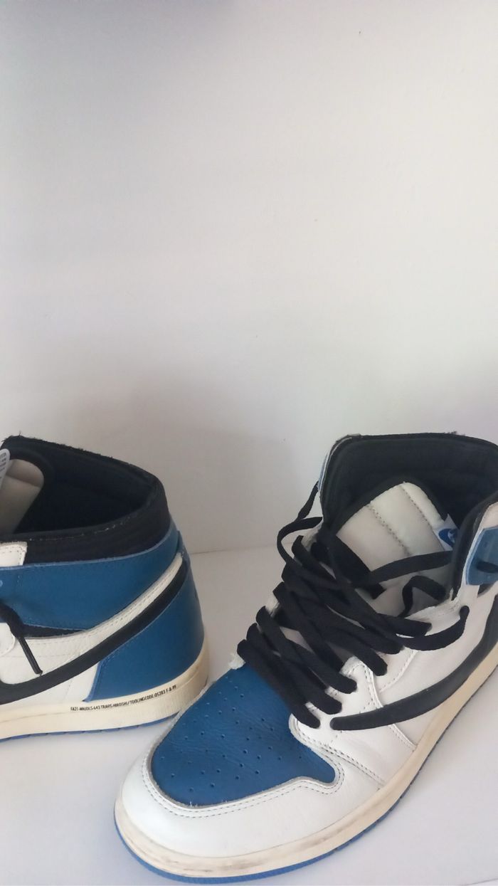Jordan 1 high Travis Scott fragment - photo numéro 3