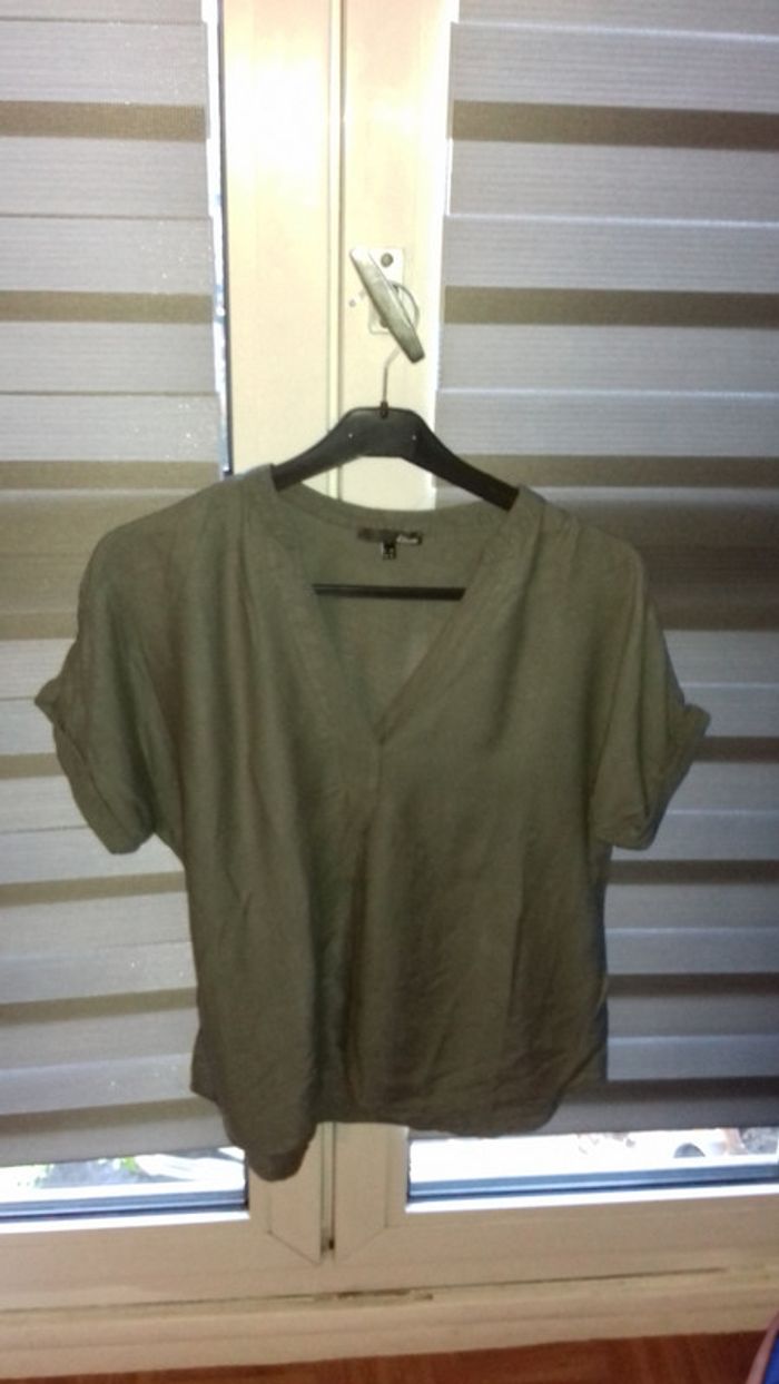 Top gris - photo numéro 2