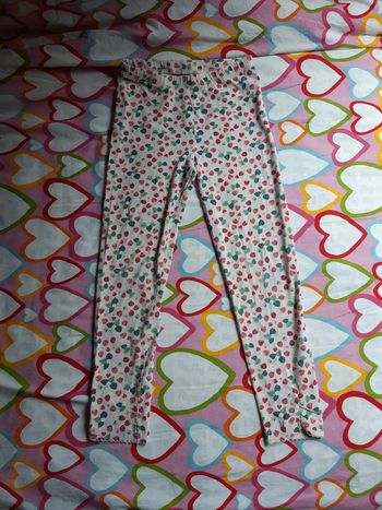 Leggings fille 6/7 ans