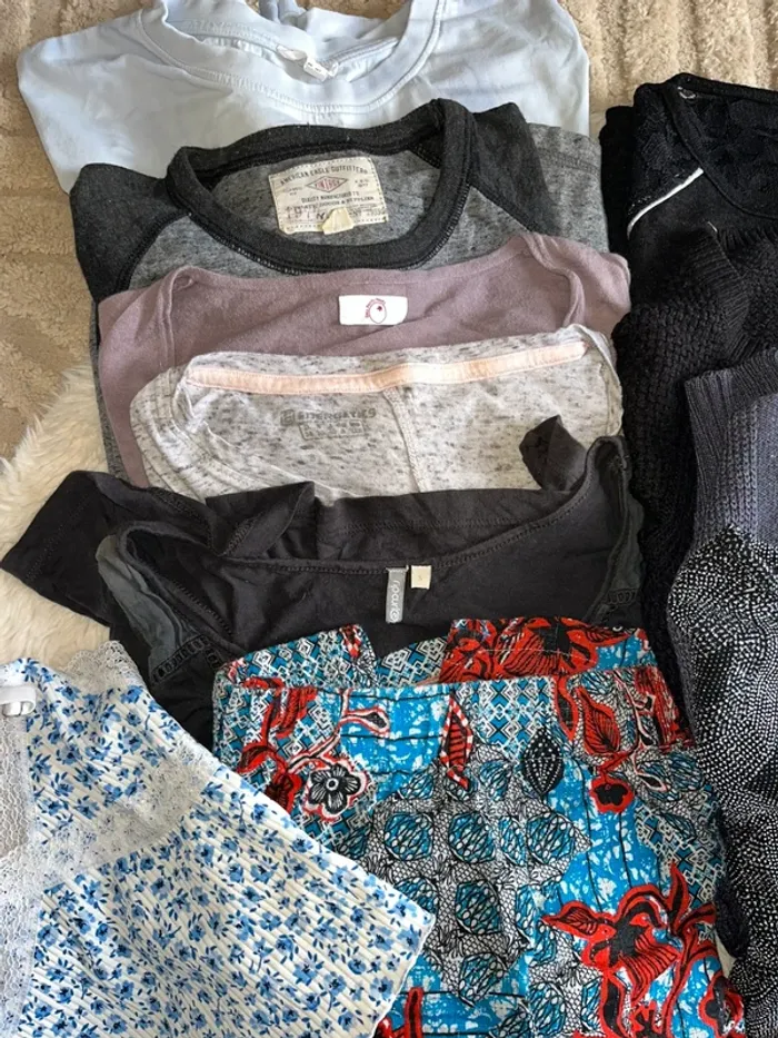 Lot de 25 vêtements femme 36 au 44 - photo numéro 7