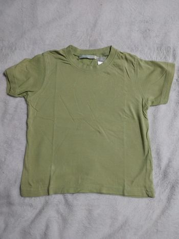 T-shirt vert amande orchestra 5 ans