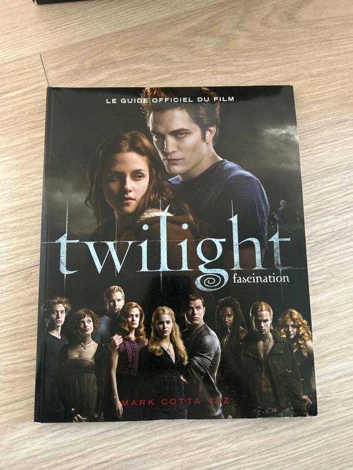 Livre film Twilight