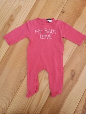 Pyjama d'été 3 mois