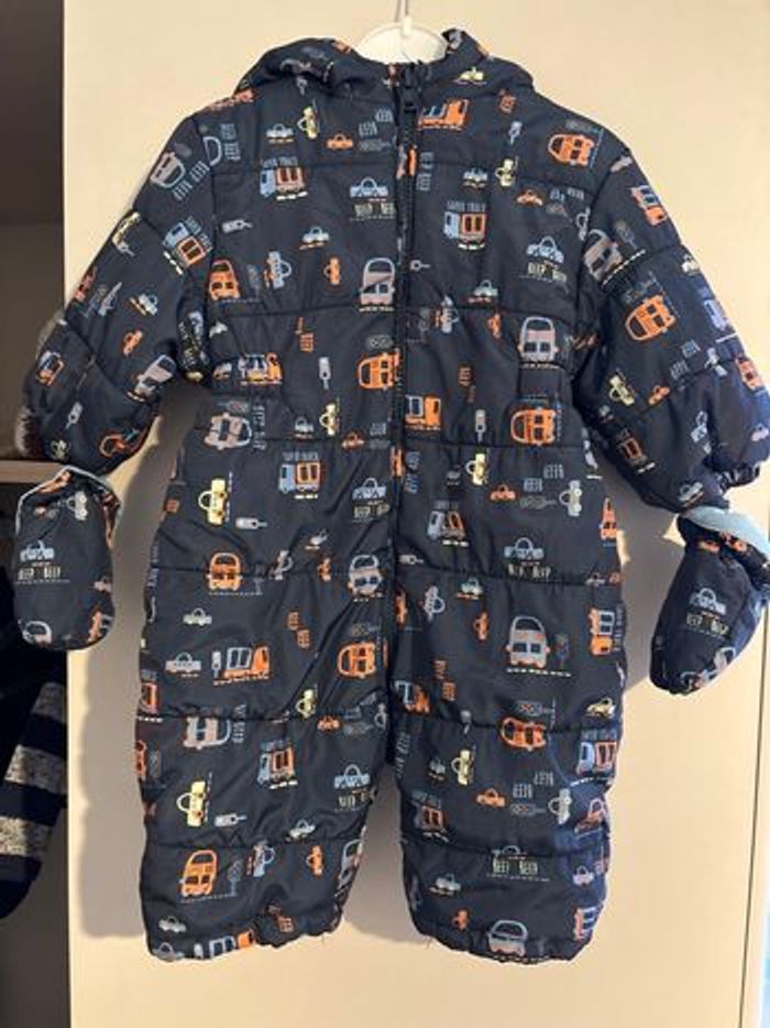 Combinaison ski garçon 6mois