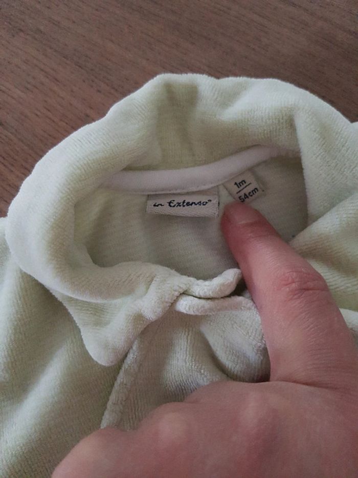 Pyjamas naissance mixte 54cm - photo numéro 8