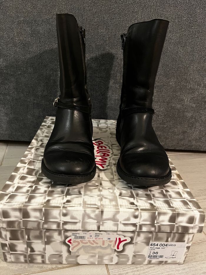 Bottes fille Bellamy