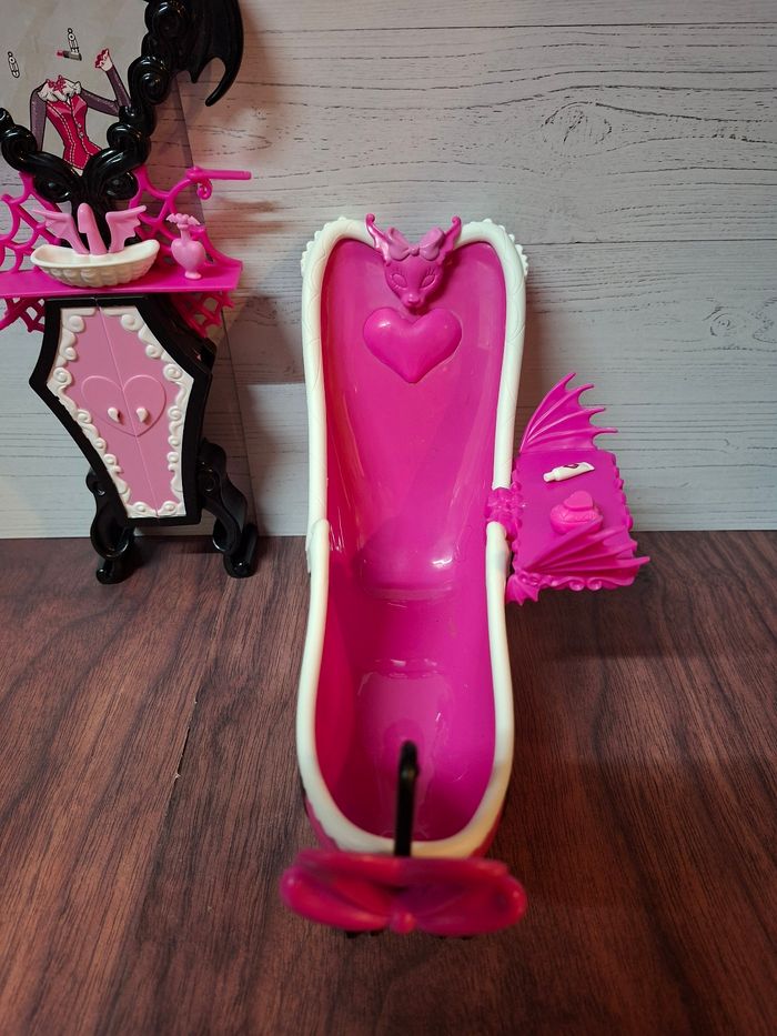 Monster high la salle de bain de draculaura - photo numéro 3